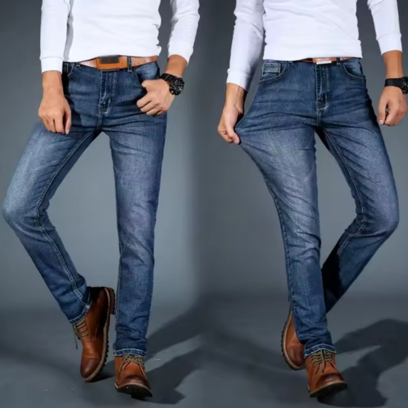 Levis Jeans 501 - 2025年新作 メンズジーンズ カジュアル ストレート ストレッチ ファッション