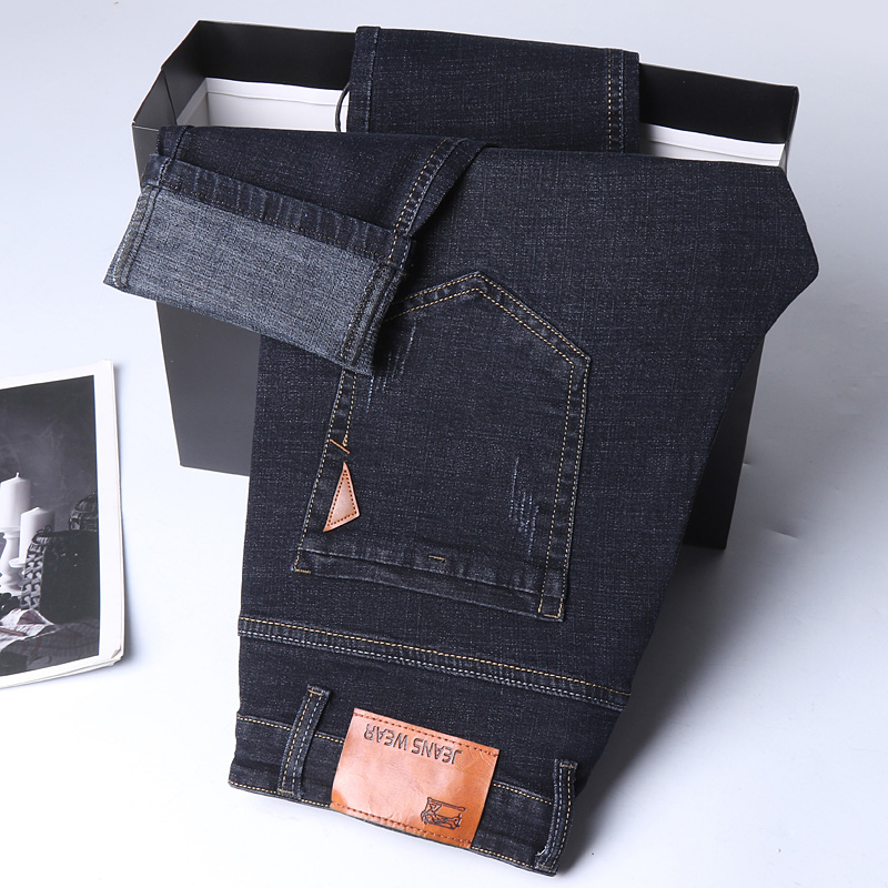 Levis Jeans 501 - メンズファッションストレートジーンズ男性 2025 新ストレッチスリムフィットパンツ快適なソフトビジネスデニムパンツ男性ブランド服