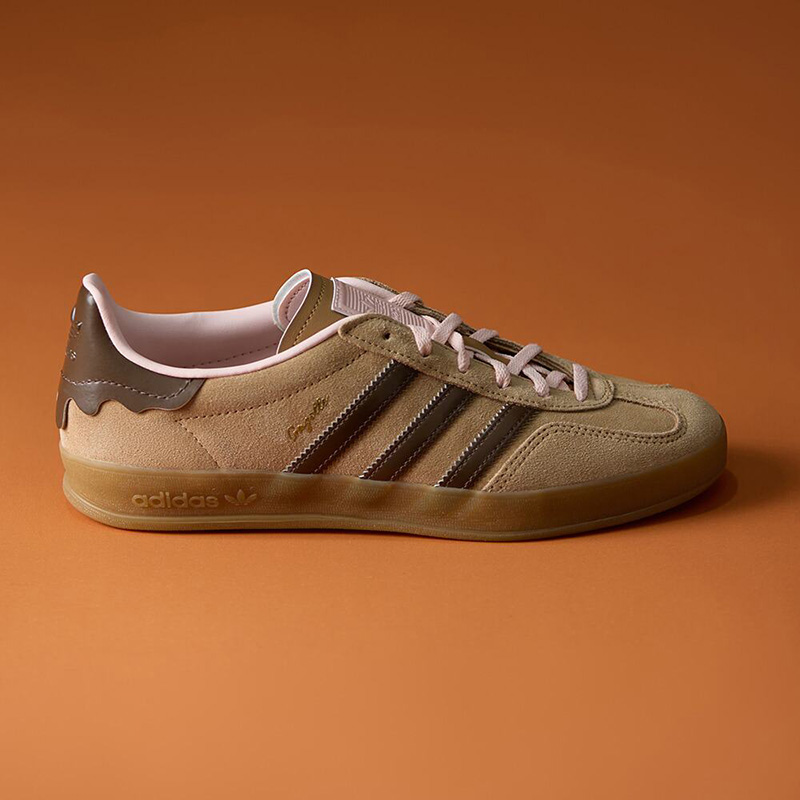 Adidas Shoes Gazelle - アディダス オリジナルス JR8028 ベージュ ブラウン スエード
