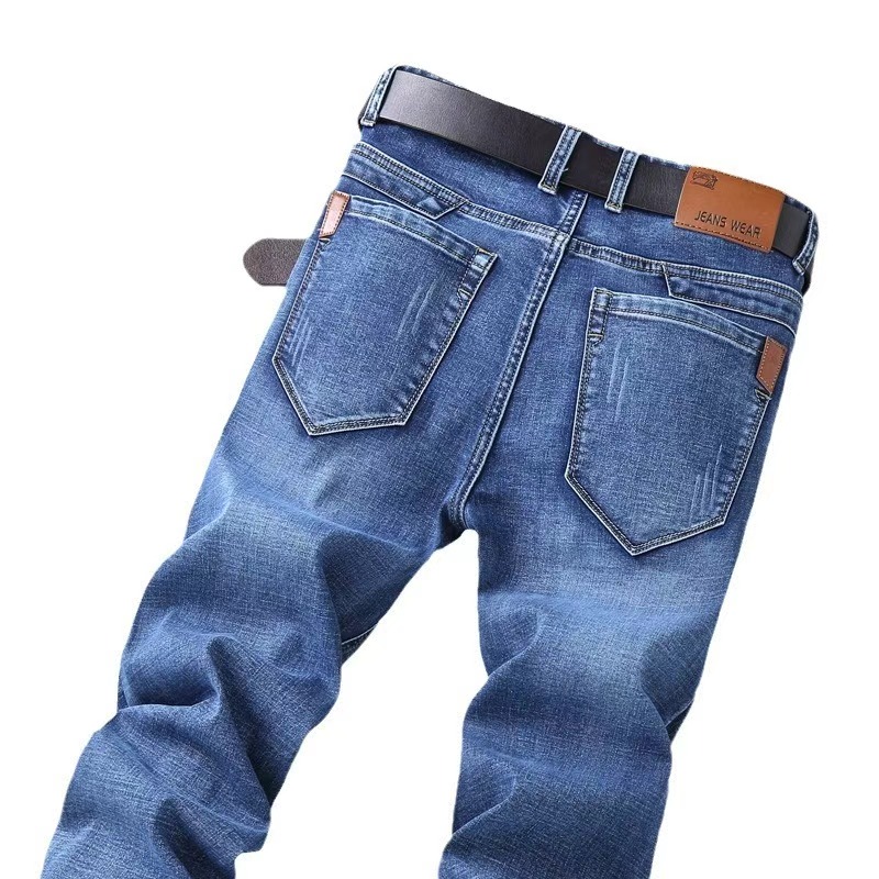 2026 新しいビジネスメンズジーンズカジュアル快適なストレ - Levis Jeans 501 のレビューと価格