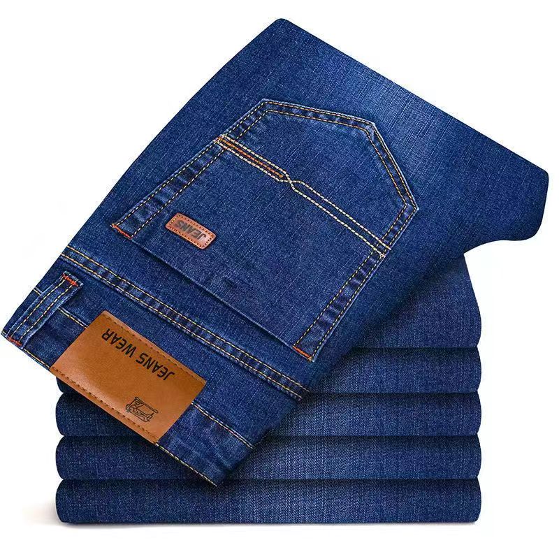 2026 新しいビジネスメンズジーンズカジュアル快適なストレ - Levis Jeans 501 のレビューと価格