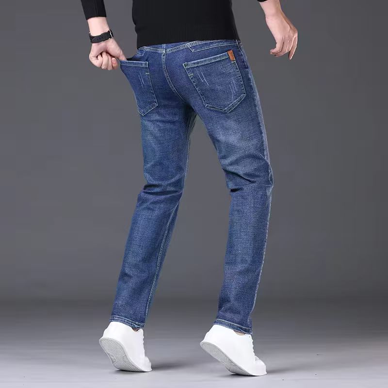 2026 新しいビジネスメンズジーンズカジュアル快適なストレ - Levis Jeans 501 のレビューと価格