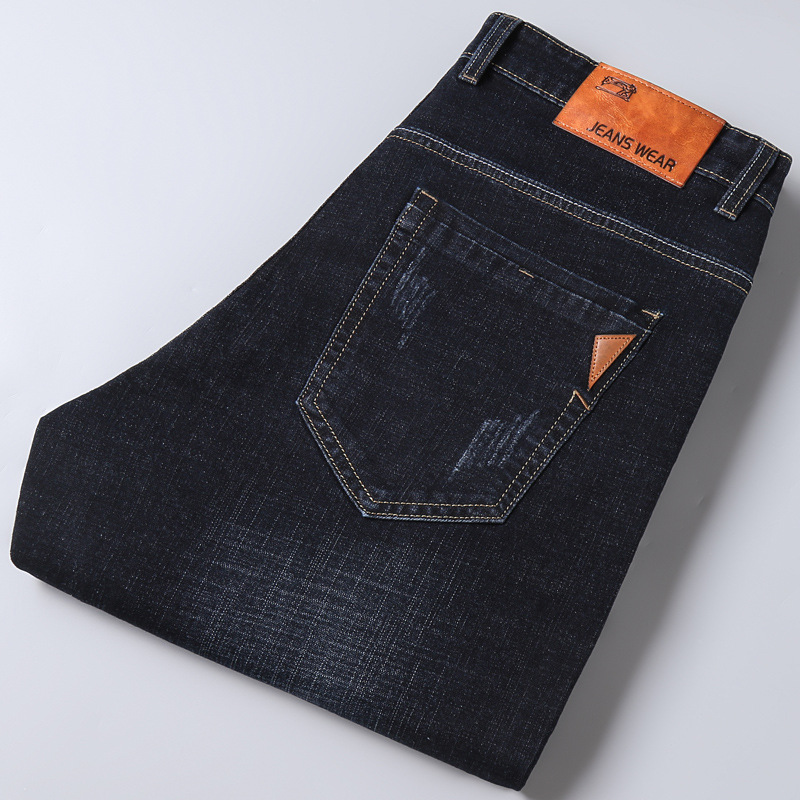 新しいメンズライト高級ストレッチスリムフィットパンツ快適なソ - Levis Jeans 501 のレビューと価格