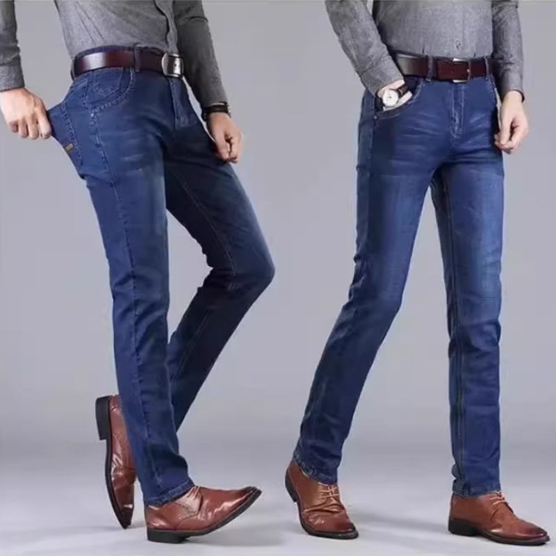 2025年新作 メンズジーンズ カジュアル ストレート スト - Levis Jeans 501 のレビューと価格
