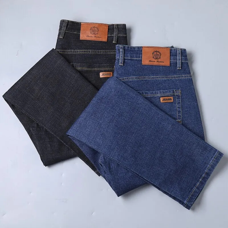 2025年新作 メンズジーンズ カジュアル ストレート スト - Levis Jeans 501 のレビューと価格