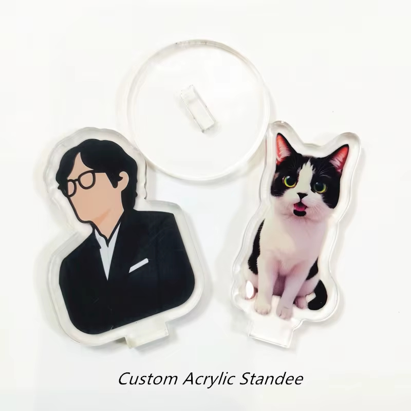 1個入りカスタムアクリルスタンド、写真アップロード可能、ペッ - Pet Portrait Custom のレビューと価格