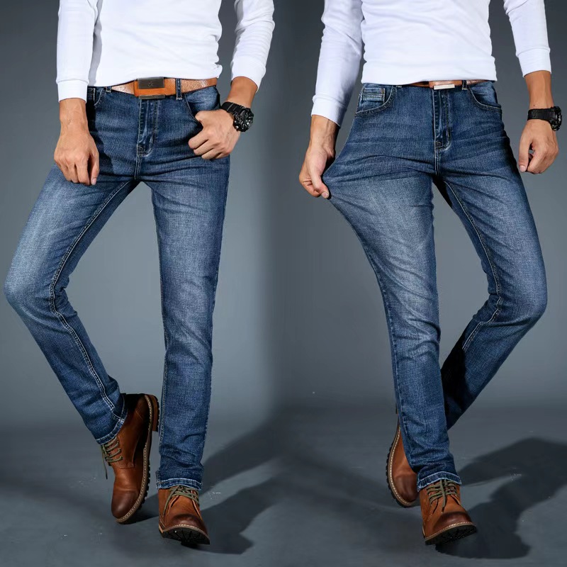 2025年新作 ビジネスメンズジーンズ カジュアル 快適 ス - Levis Jeans 501 のレビューと価格
