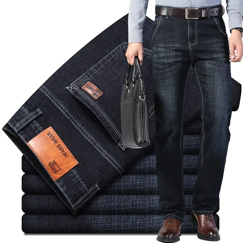 2026 ストレート弾性コットンジーンズ メンズファッション - Levis Jeans 501 のレビューと価格