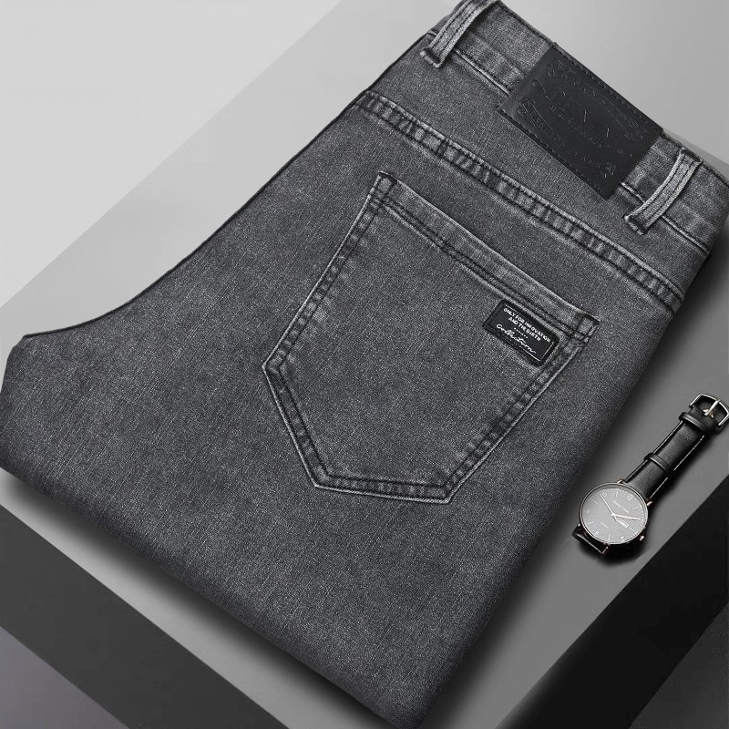 メンズ新作ストレッチストレートジーンズビジネス多用途トレンデ - Levis Jeans 501 のレビューと価格