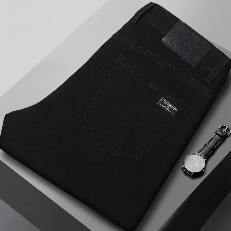 メンズ新作ストレッチストレートジーンズビジネス多用途トレンデ - Levis Jeans 501 のレビューと価格