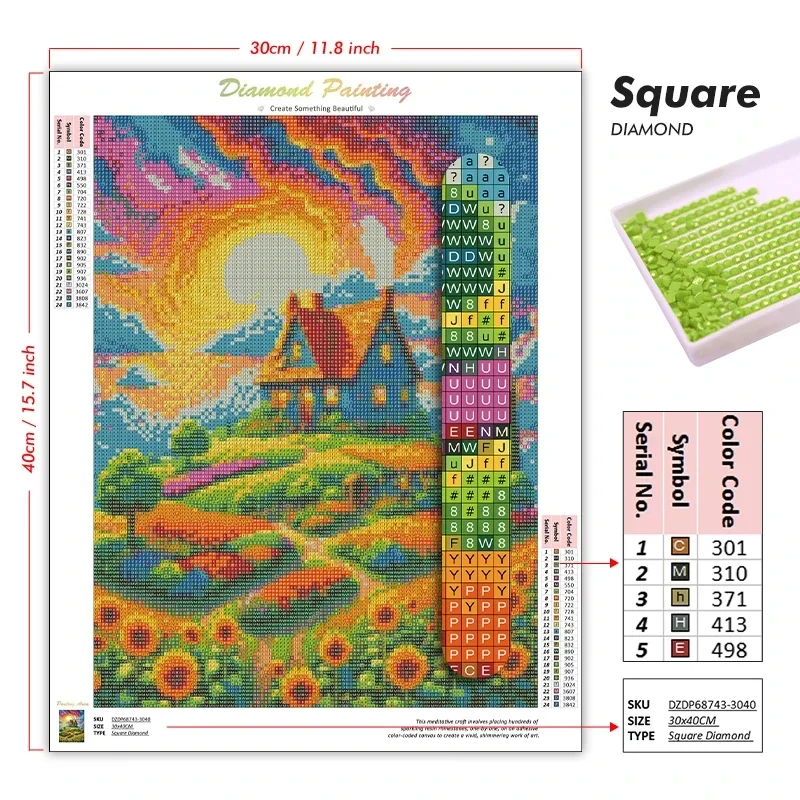 ダイヤモンドペイントキット「マオマオ・ジンシー」『薬屋の薬箪 - Photo Mosaic Print のレビューと価格