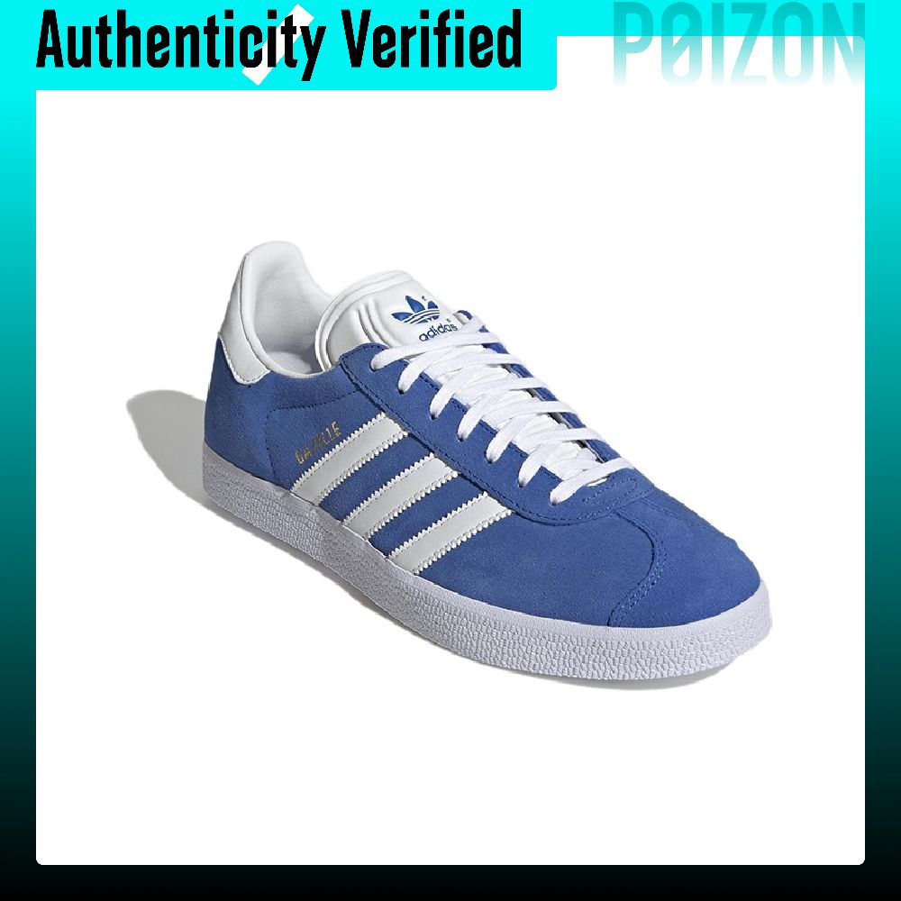 アディダス オリジナルス ガゼル レザー 快適 耐摩耗性 軽 - Adidas Shoes Gazelle のレビューと価格